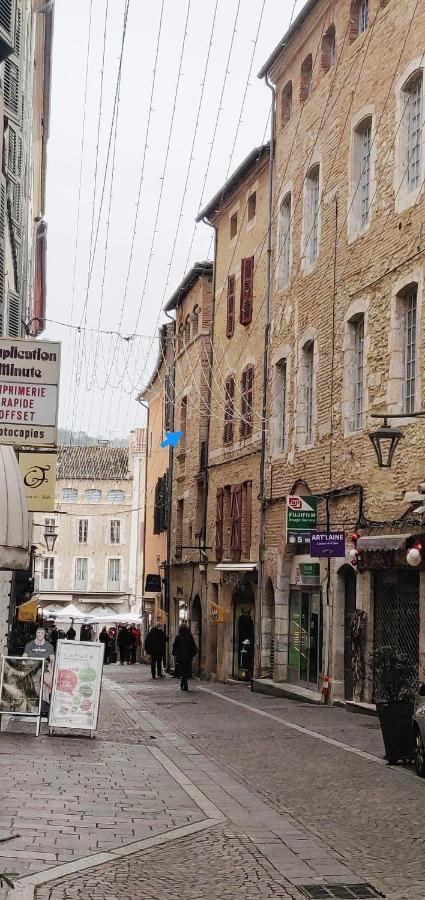 2 Chambres 88M2 Extra Centre Historique Cahors Vaste Appartement Convivial Et Cosy Exterior photo